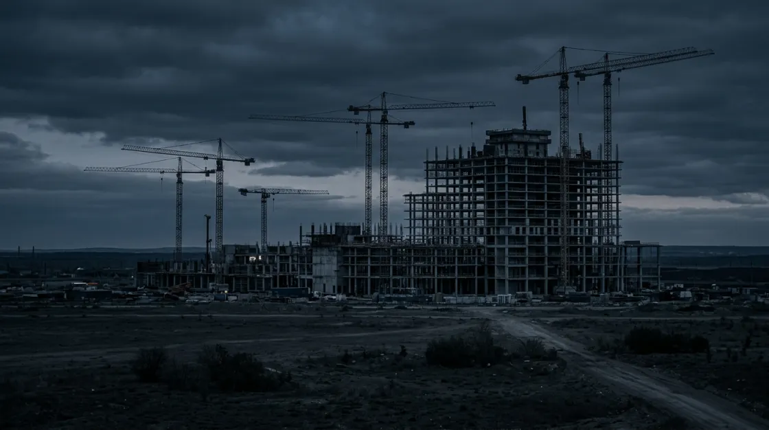 Gradilište sa kranovima — javne nabavke u građevinskom sektoru